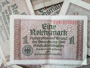 Reichmark paberraha, 1939-1945 (6 foto / 6)