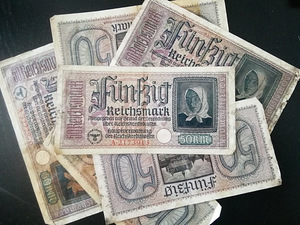 Reichmark paberraha, 1939-1945 (3 foto / 6)