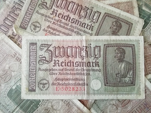 Reichmark paberraha, 1939-1945 (6 foto / 6)