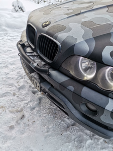 BMW X5, 2003 дизель (10 фото из 15)