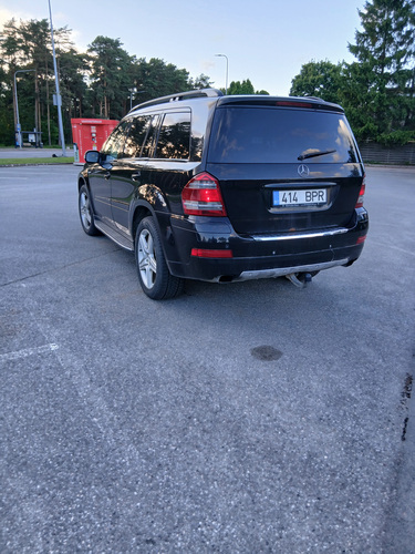 MERCEDES-BENZ, GL 320 CDI 4MATIC
