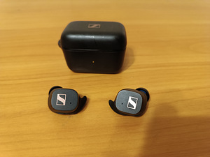 SENNHEISER CX Plus Настоящая беспроводная связь (3 фото из 4)