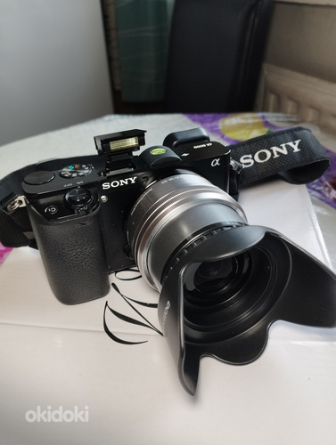 Sony a6000+16-50 kit. (фото #2)