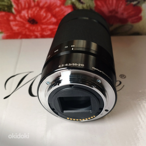 Sony E 55-210mm f/4.5-6.3 OSS objektiiv (foto #2)