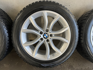 Диски BMW F15/F16 255/50R19 (4 фото из 10)