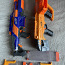 Nerf double dealer и Nerf rapidstrike cs-18 (фото #1)
