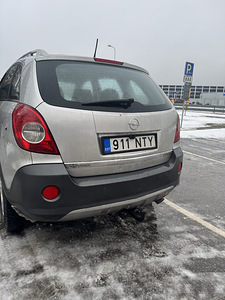 Müüa Opel Antares (11 foto / 12)