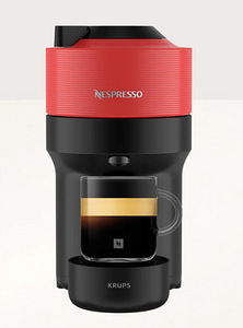 Nespresso Vertuo Pop Kapselkohvimasin (punane) (1 foto / 3)