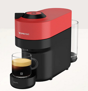 Nespresso Vertuo Pop Kapselkohvimasin (punane) (2 foto / 3)