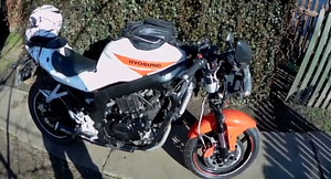 Hyosung gt250r 2013a. Korea. 22kv (4 foto / 4)