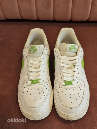 Оригинальные Nike Air Force 1 '07 (Action Green) — Размер 40