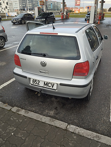 Müüa Volkswagen Polo 2001, mootor 1.4 bensiin. (2 foto / 2)