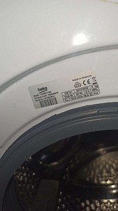 Pesumasin / Pesumasin BEKO WUE 6511 BS (4 foto / 5)