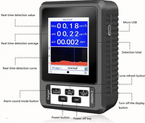New: Nuclear Radiation Detector