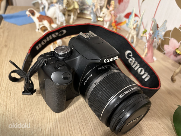 Canon eos 500D kaamera müügiks (foto #1)
