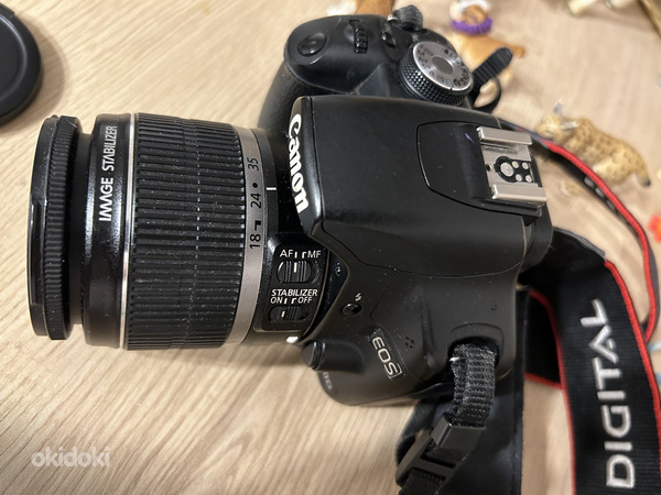 Canon eos 500D kaamera müügiks (foto #6)