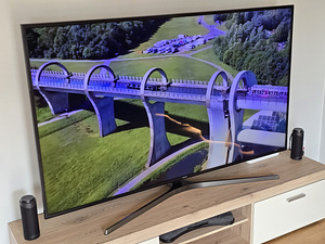 Samsung 75" led 4K (UHD) smart tv (1 foto / 4)