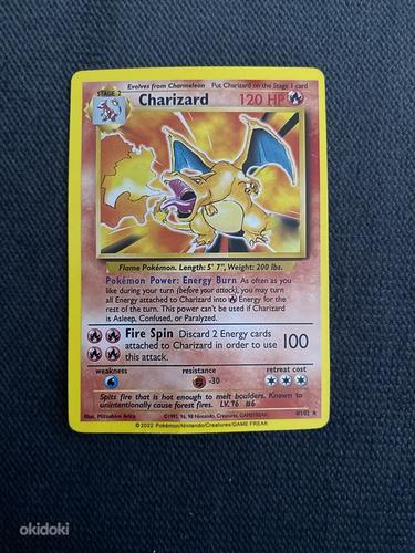 Pokémon Card Charizard original (foto #1)