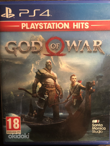 God Of War PS4 (фото #1)