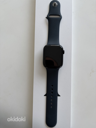 Apple Watch Series 7 45 mm GPS + LTE (alumiinium)