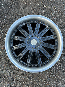19" Mega Wheels veljed, 19x8J, 5x120, BMW (3 foto / 10)