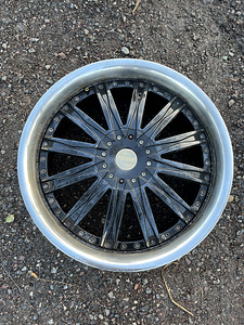 19" Mega Wheels veljed, 19x8J, 5x120, BMW (4 foto / 10)