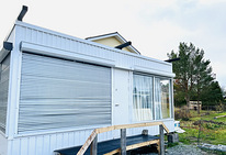 Minimaja, konteinerelamu, soojak 24m2 metallraamil
