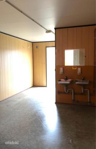 Финский обогреватель 7,2х3,3 с туалетом и душем (фото #2)
