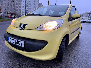 Auto rent Peugeot 107 1.0 50 kw automaat (6 foto / 10)