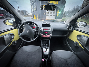 Auto rent Peugeot 107 1.0 50 kw automaat (1 foto / 10)