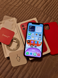 iPhone 11 (RED) 64 Gb (1 foto / 9)