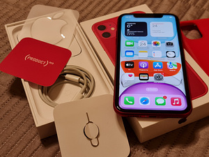 iPhone 11 (RED) 64 Gb (8 foto / 9)