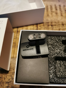 Videoregistraator Neoline +128Gb SD card. (4 foto / 10)