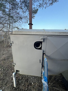 Treileril mobiilne keskküttekatel/elektri generaator ELU AB (8 foto / 10)