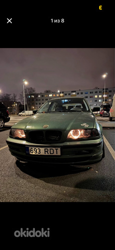 BMW 1.8 ручная бенз