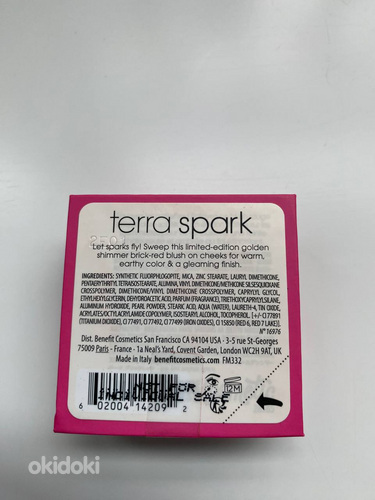 Румяна Benefit Terra Spark mini (фото #3)