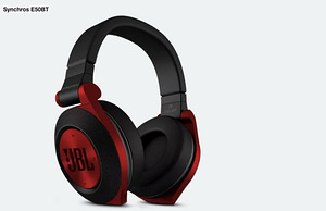 Kõrvaklapid JBL Synchros E50BT - punane/must (bt + juhtmega) (1 foto / 6)