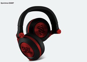 Kõrvaklapid JBL Synchros E50BT - punane/must (bt + juhtmega) (2 foto / 6)