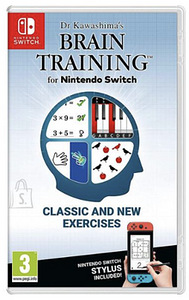 Dr Kawashima's Brain Training (Nintendo Switch, nagu uus) (1 foto / 1)