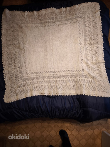 Orenburgi pitsiline sall. Vintage,