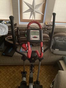 Elliptiline treener Kettler Mondeo (5 foto / 10)