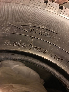 Uueväärsed Hifly naastrehvid 235/70R16 (4 foto / 4)