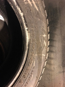 Uueväärsed Hakkapeliitta 235/60R16 naastrehvid (3 foto / 3)