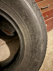 245/70/16 Шины - летние шины Torque - 6-7 мм (4 фото из 5)
