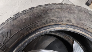 Naastrehvid Nokian Hakkapeliitta 8 205/55/16 4tk (4 foto / 8)