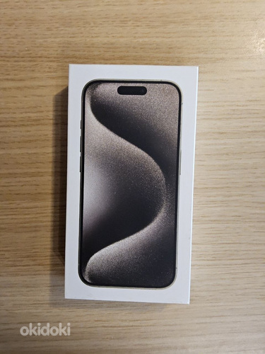 iPhone 15 pro 128 gb