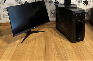 GAMING PC + 155Hz 27" MONITOR! TÄNANE HIND (1 foto / 1)