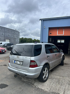 MERCEDES-BENZ ML 270 CDI Varuosadeks