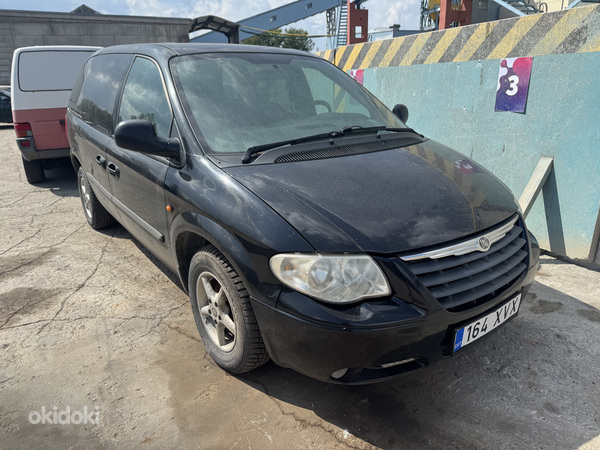 Chrysler voyager 2,8 automaat на запчасти