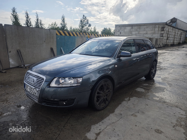 Audi A6 C6 2.7 на запчасти